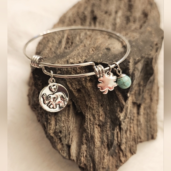 Elephant lucky bracelet - Picture 4 of 5